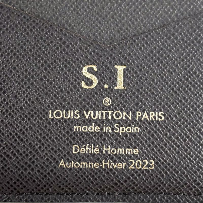 Louis Vuitton Card Case Men's LV Portrait Organizer Du Poche Business Card