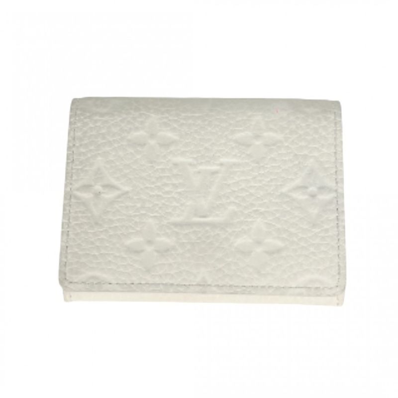 Louis Vuitton Card Case Women's Anvelop Carte De Visite Business Card Holder