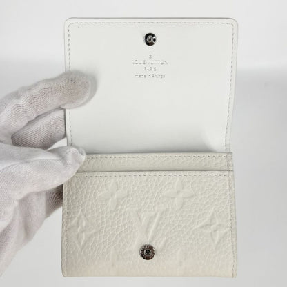 Louis Vuitton Card Case Women's Anvelop Carte De Visite Business Card Holder