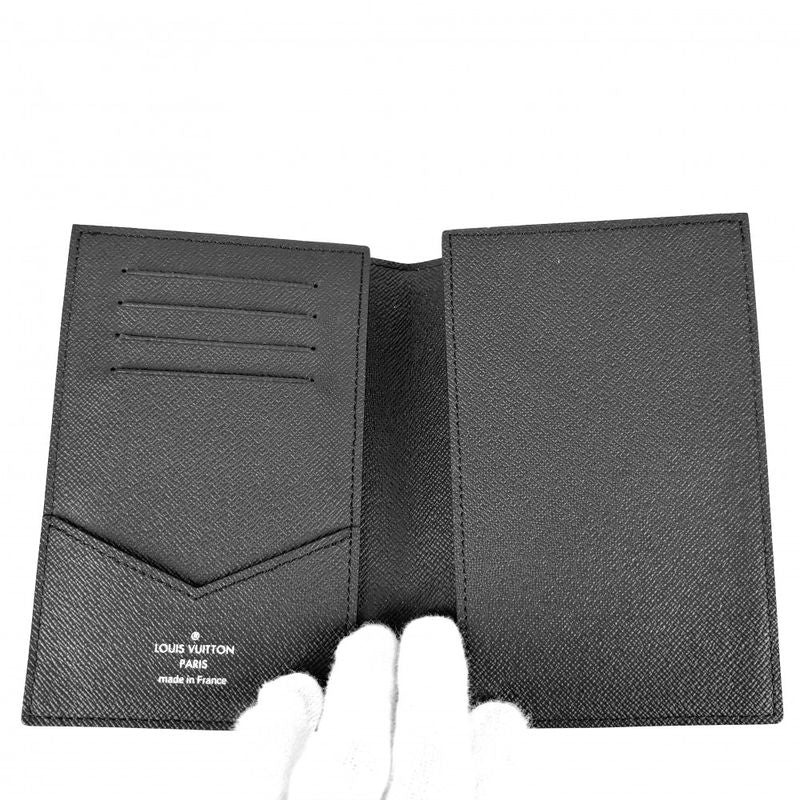 Louis Vuitton Passport Case Men's Monogram Eclipse Couverture Passport NM