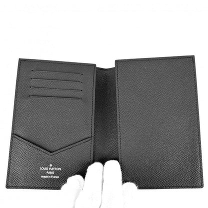 Louis Vuitton Passport Case Men's Monogram Eclipse Couverture Passport NM