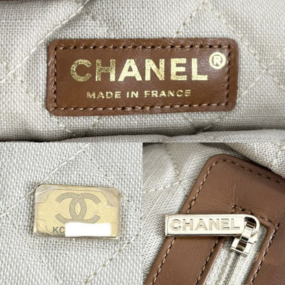 Chanel Shoulder Bag Cage Shopping Chain Tote Coco