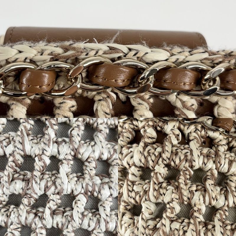 Chanel Shoulder Bag Women's Cage Bag Shoulder Shopping Bag Chain Tote Bag Coco