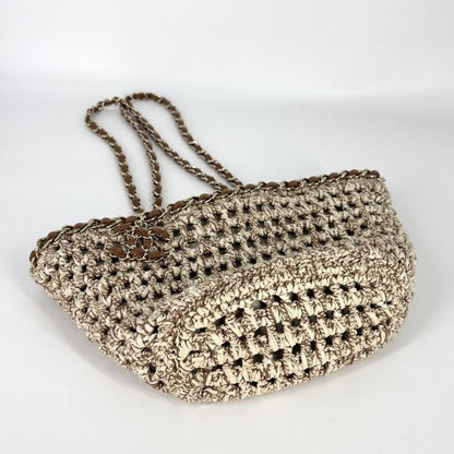 Chanel Shoulder Bag Cage Shopping Chain Tote Coco