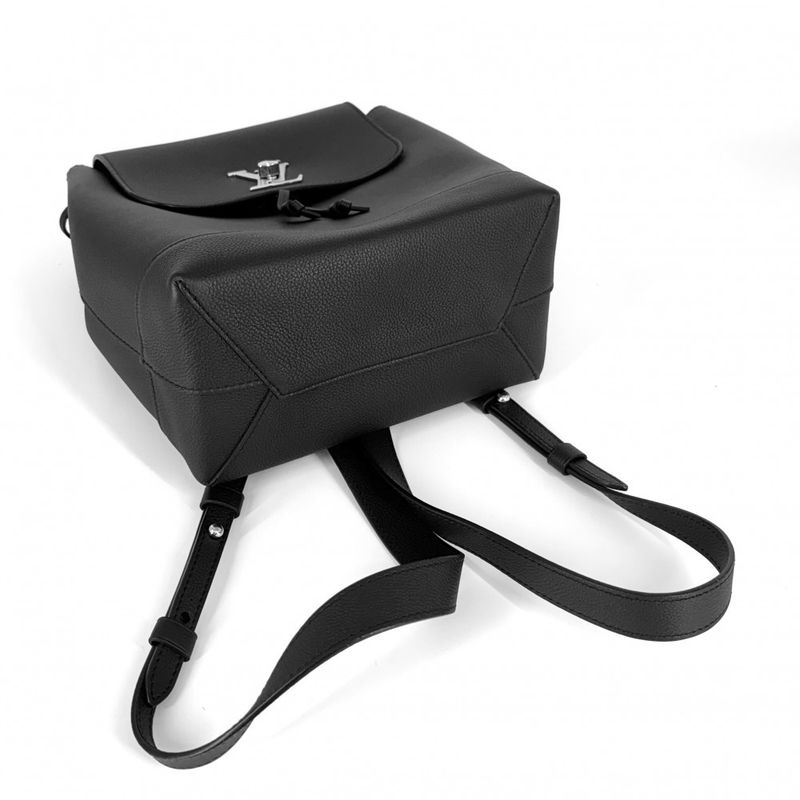 Louis Vuitton Backpack Women's Lock Me Backpack Louis Vuitton M41815 Leather