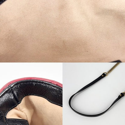 Gucci 2WAY Women's GG Marmont Quilted Small Chain Shoulder Handbag Shoulder Bag