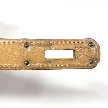 Hermes 2WAY Ladies Outer Stitch Kelly 32 Handbag Shoulder Bag Denim Hermes 00Z