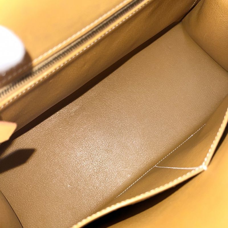 Hermes 2WAY Ladies Outer Stitch Kelly 32 Handbag Shoulder Bag Denim Hermes 00Z