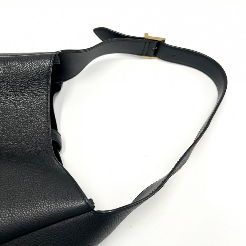 Yves Saint Laurent Shoulder Bag Women's YSL Logo LE5 A 7 Soft Small One