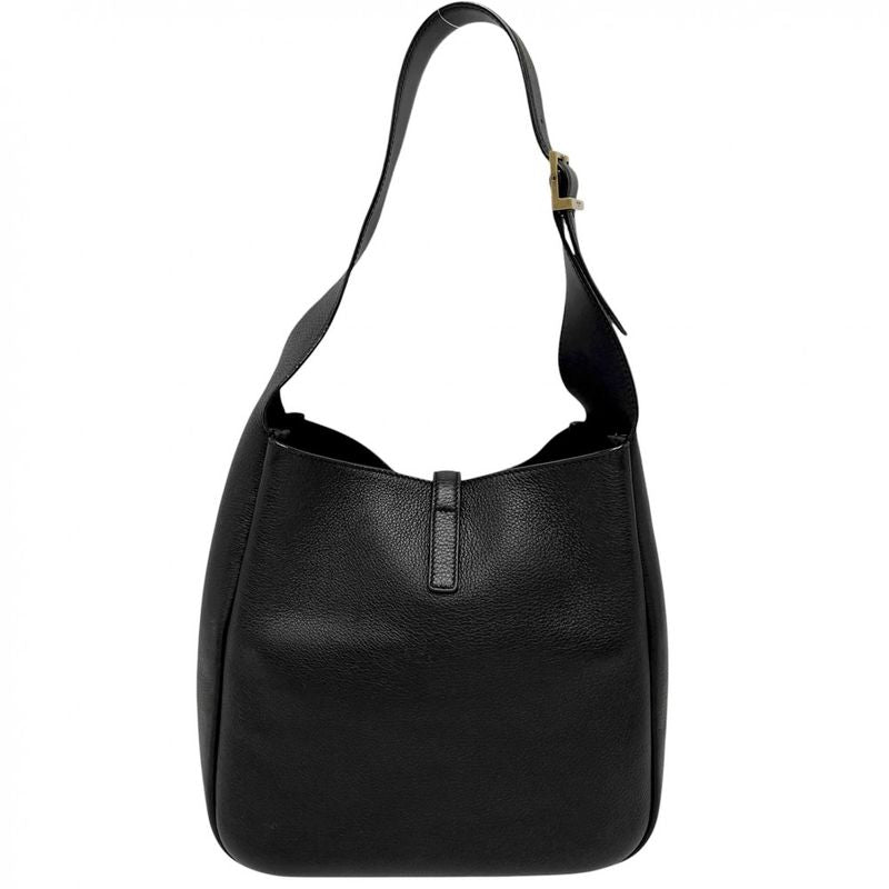 Yves Saint Laurent Shoulder Bag Women's YSL Logo LE5 A 7 Soft Small One