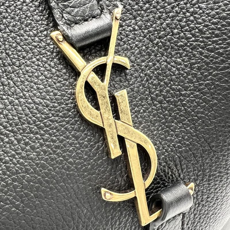 Yves Saint Laurent Shoulder Bag Women's YSL Logo LE5 A 7 Soft Small One