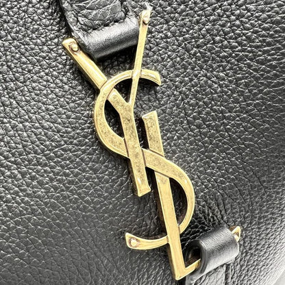 Yves Saint Laurent Shoulder Bag Women's YSL Logo LE5 A 7 Soft Small One