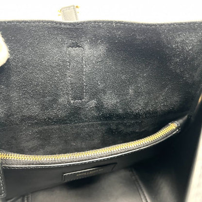 Yves Saint Laurent Shoulder Bag Women's YSL Logo LE5 A 7 Soft Small One