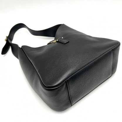 Yves Saint Laurent Shoulder Bag Women's YSL Logo LE5 A 7 Soft Small One