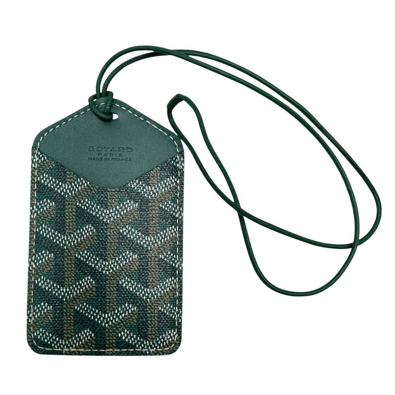 Goyard Card Case Men's Herringbone Malesherbes Pass Case Small Goyard Maleshpmlt