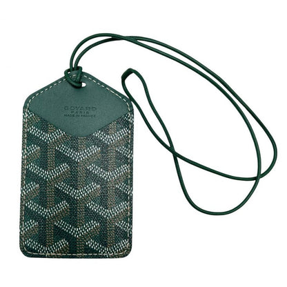 Goyard Card Case Men's Herringbone Malesherbes Pass Case Small Goyard Maleshpmlt