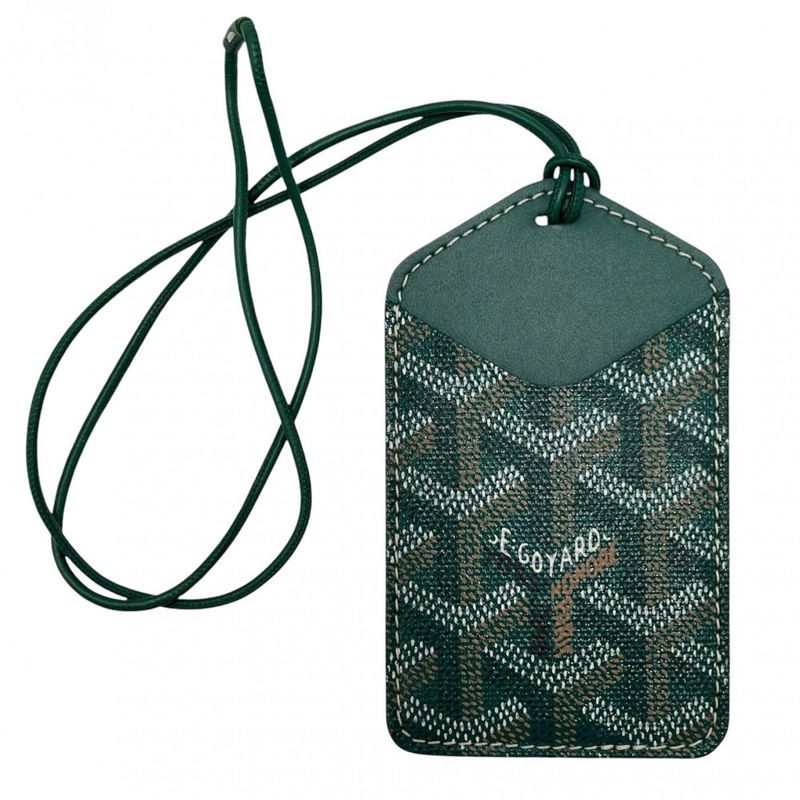 Goyard Card Case Men's Herringbone Malesherbes Pass Case Small Goyard Maleshpmlt