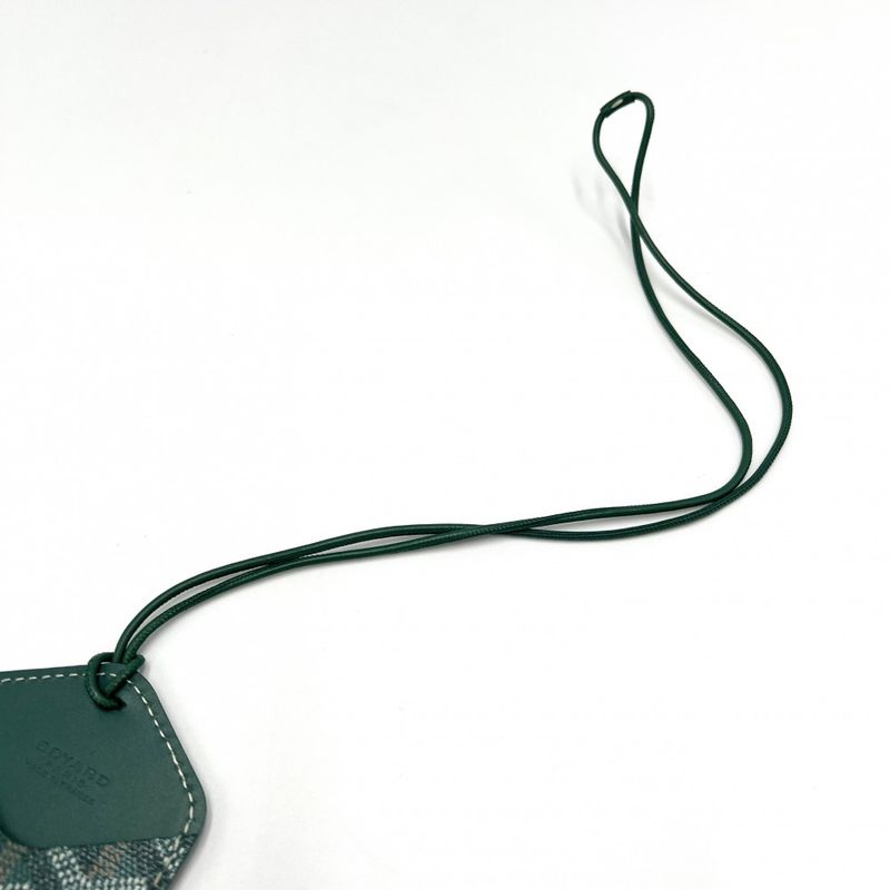 Goyard Card Case Men's Herringbone Malesherbes Pass Case Small Goyard Maleshpmlt