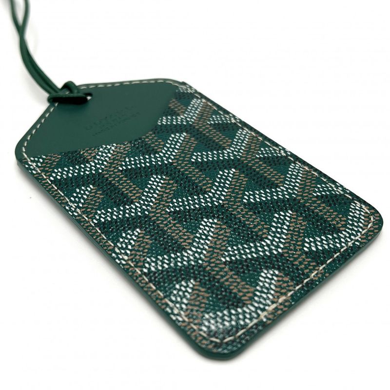 Goyard Card Case Men's Herringbone Malesherbes Pass Case Small Goyard Maleshpmlt