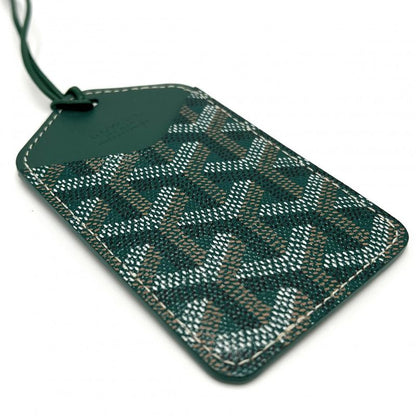 Goyard Card Case Men's Herringbone Malesherbes Pass Case Small Goyard Maleshpmlt