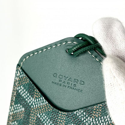 Goyard Card Case Men's Herringbone Malesherbes Pass Case Small Goyard Maleshpmlt