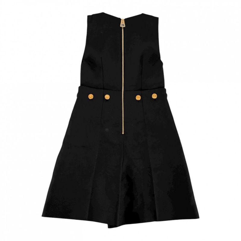 Louis Vuitton Dress Women Sleeveless Zip Up All In One Clothing Apparel Louis