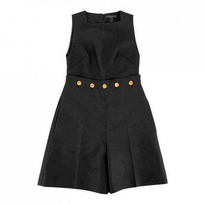 Louis Vuitton Dress Women Sleeveless Zip Up All In One Clothing Apparel Louis