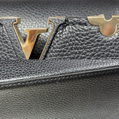 Louis Vuitton 2WAY Ladies Parnacea Line Capucines PM Crossbody Monogram Flower