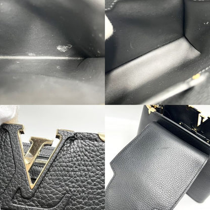 Louis Vuitton 2WAY Ladies Parnacea Line Capucines PM Crossbody Monogram Flower