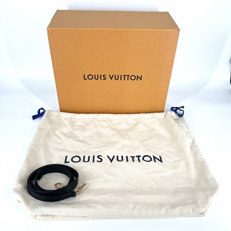 Louis Vuitton 2WAY Ladies Parnacea Line Capucines PM Crossbody Monogram Flower