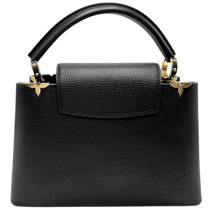 Louis Vuitton 2WAY Ladies Parnacea Line Capucines PM Crossbody Monogram Flower