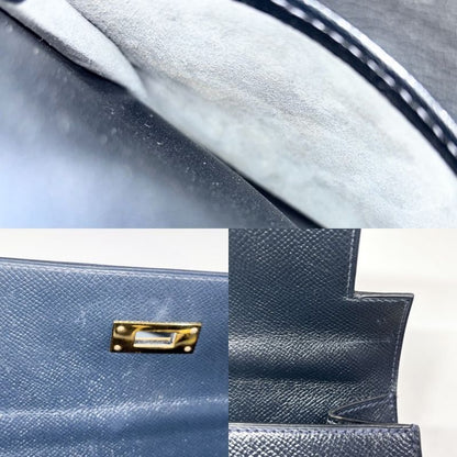 Hermes 2WAY Ladies Kelly 28 Outside Stitching Handbag Shoulder Crossbody