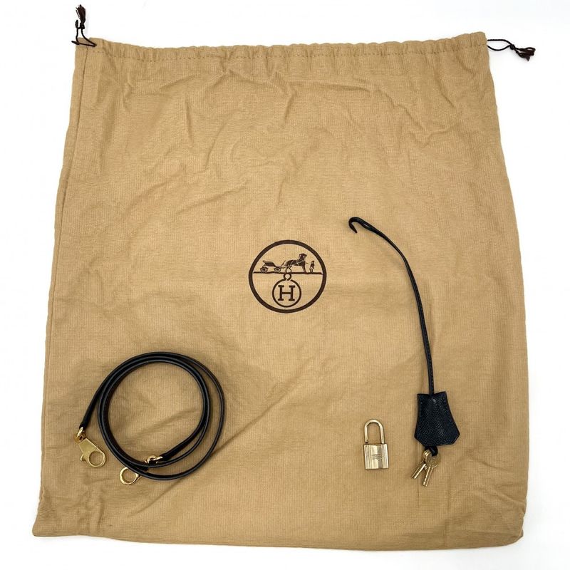 Hermes 2WAY Ladies Kelly 28 Outside Stitching Handbag Shoulder Crossbody