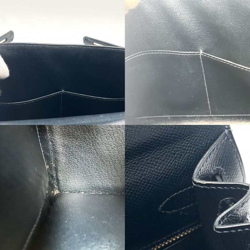 Hermes 2WAY Ladies Kelly 28 Outside Stitching Handbag Shoulder Crossbody