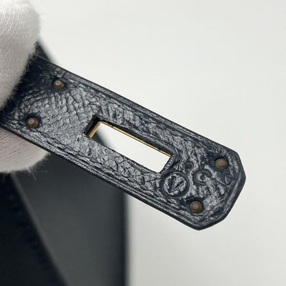 Hermes 2WAY Ladies Kelly 28 Outside Stitching Handbag Shoulder Crossbody