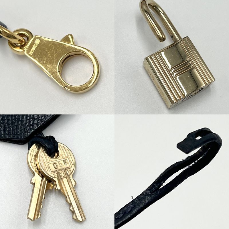 Hermes 2WAY Ladies Kelly 28 Outside Stitching Handbag Shoulder Crossbody