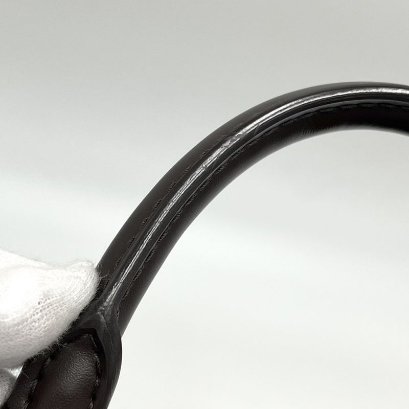 Louis Vuitton Handbag Women's Damier Speedy 30 Speedy30 Mini Boston Bag Brown