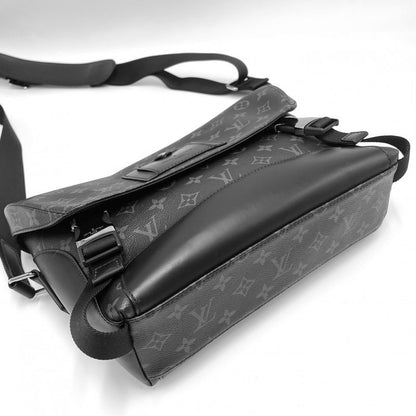 Louis Vuitton Shoulder Bag Men's Monogram Eclipse Messenger Voyage PM Messenger