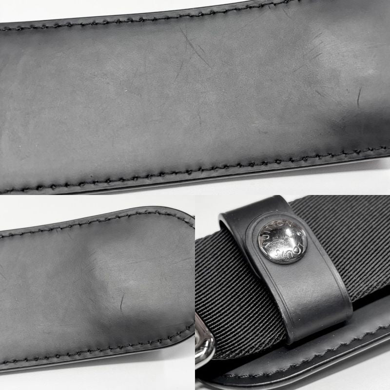 Louis Vuitton Shoulder Bag Men's Monogram Eclipse Messenger Voyage PM Messenger