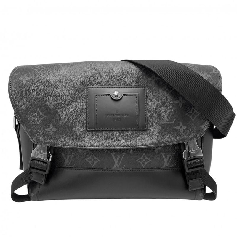 Louis Vuitton Shoulder Bag Men's Monogram Eclipse Messenger Voyage PM Messenger