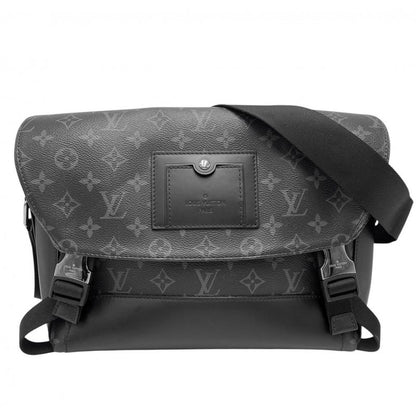Louis Vuitton Shoulder Bag Men's Monogram Eclipse Messenger Voyage PM Messenger