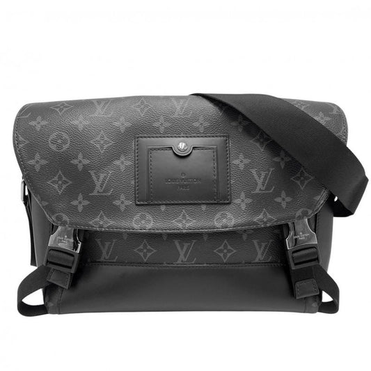 Louis Vuitton Shoulder Bag Men's Monogram Eclipse Messenger Voyage PM Messenger