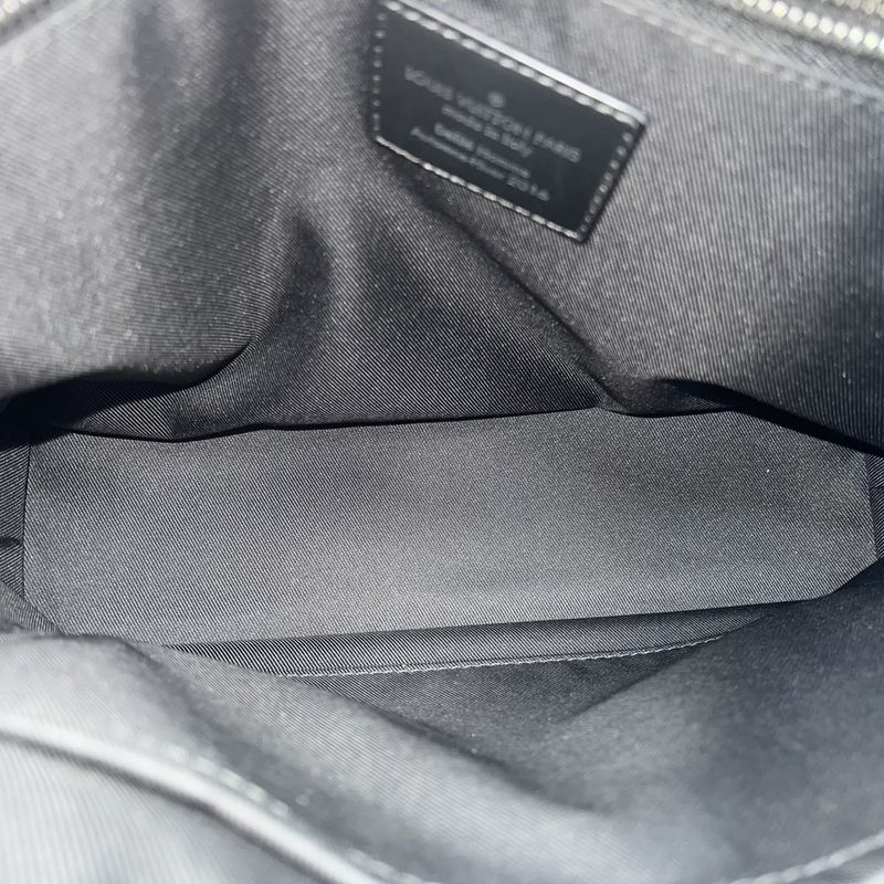 Louis Vuitton Shoulder Bag Men's Monogram Eclipse Messenger Voyage PM Messenger