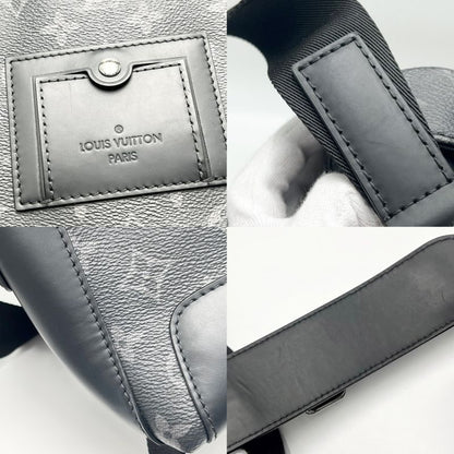 Louis Vuitton Shoulder Bag Men's Monogram Eclipse Messenger Voyage PM Messenger