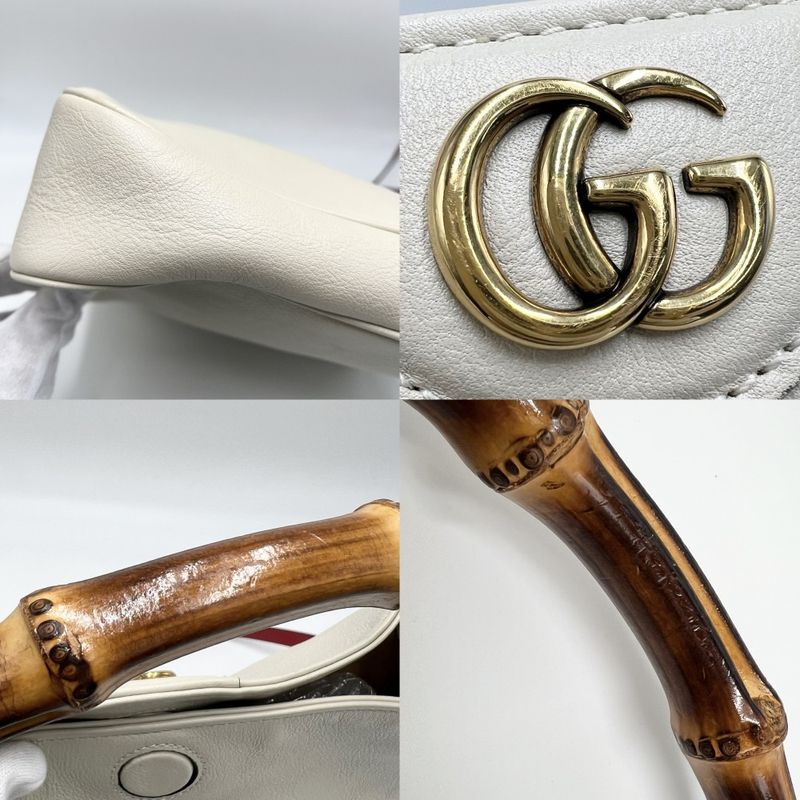 Gucci 2WAY Ladies Diana Medium Shoulder Crossbody Bamboo Handbag Bamboo Handbag