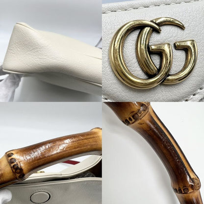 Gucci 2WAY Ladies Diana Medium Shoulder Crossbody Bamboo Handbag Bamboo Handbag