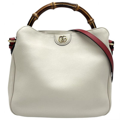 Gucci 2WAY Ladies Diana Medium Shoulder Crossbody Bamboo Handbag Bamboo Handbag