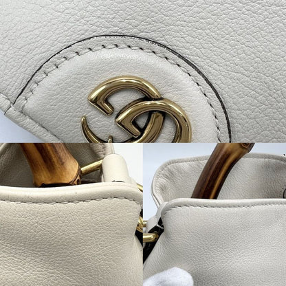 Gucci 2WAY Ladies Diana Medium Shoulder Crossbody Bamboo Handbag Bamboo Handbag