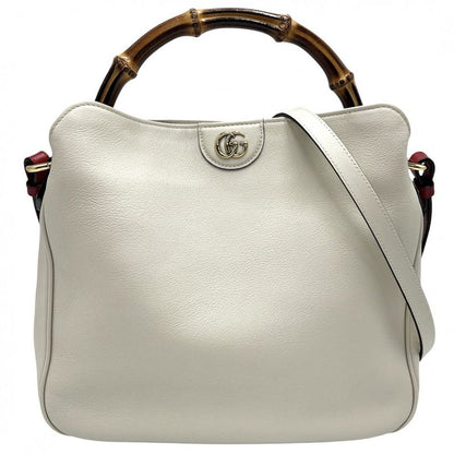 Gucci 2WAY Ladies Diana Medium Shoulder Crossbody Bamboo Handbag Bamboo Handbag