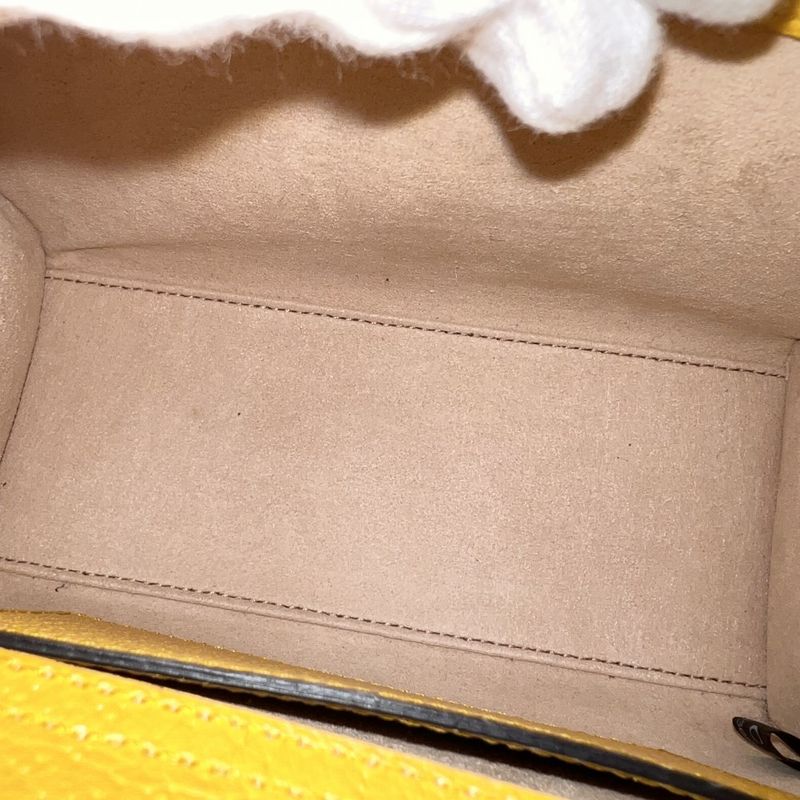 Gucci 3WAY Ladies Bamboo Diana Mini Tote Handbag Shoulder Crossbody GG Mini Bag